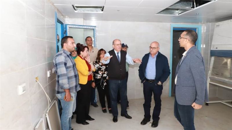 الشرقاوي ووفد الوكالة