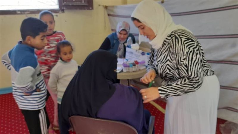 تكثيف أعمال القوافل