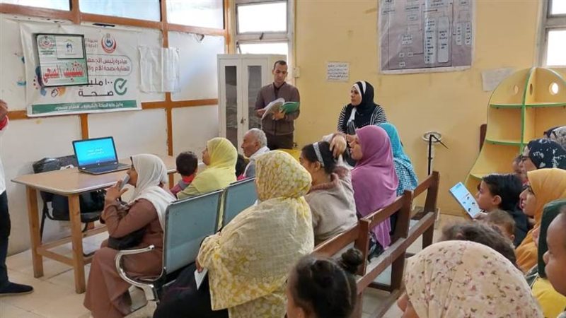 جانب من القافلة