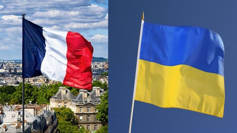 أوكرانيا وفرنسا