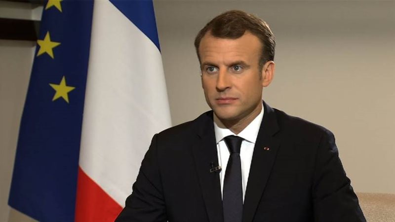 الرئيس الفرنسي إيمانويل