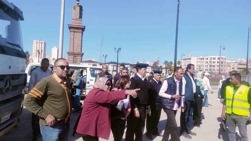 إزالة الإشغالات والتعديات