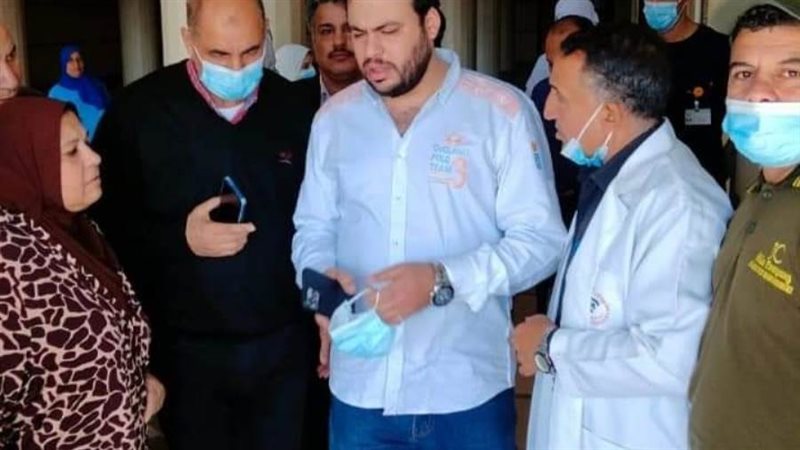 جانب من الزيارة