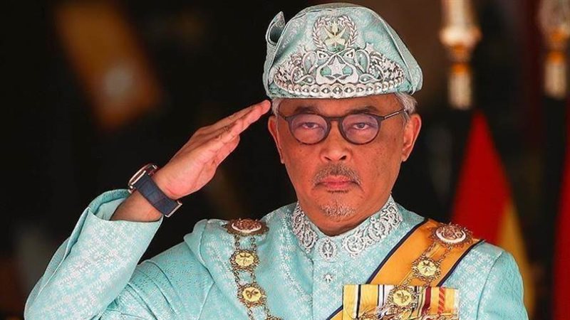 ملك ماليزيا عبد الله