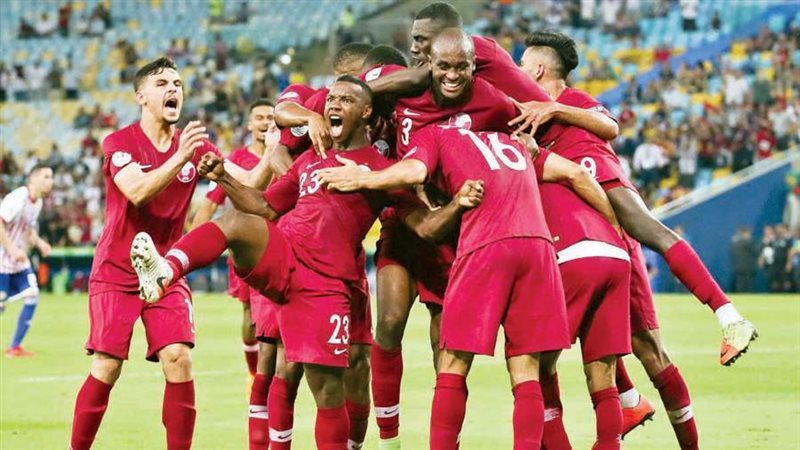 منتخب قطر أرشيفية