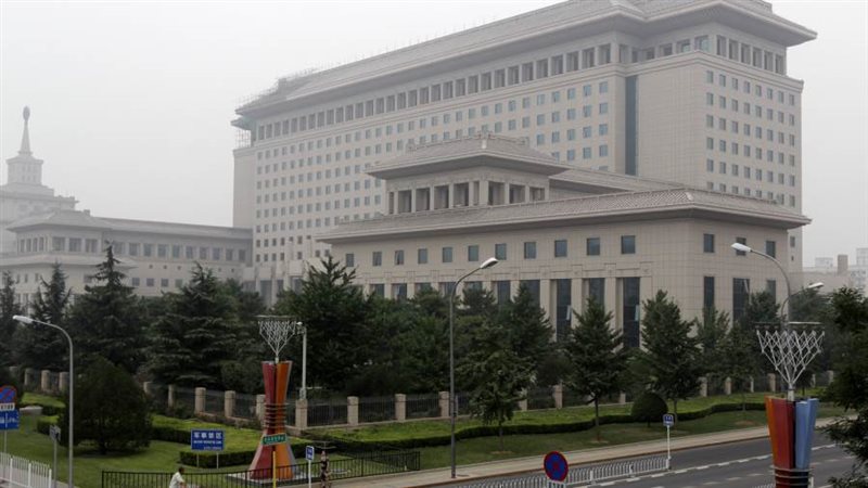 وزارة الدفاع الصينية