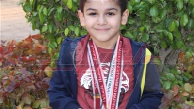 زايد أحمد زايد يحصل على الميدالية الذهبية الثانية على مستوى الجمهورية