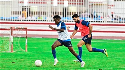 فيريرا يركز على التمرير السريع وتحرك بدون كرة في مران الزمالك