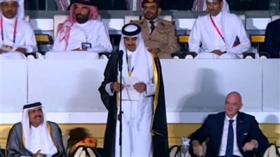 في كلمته في افتتاح كأس العالم: أمير قطر يدعو إلى الالتزام بالروح الرياضية ونبذ الفرقة