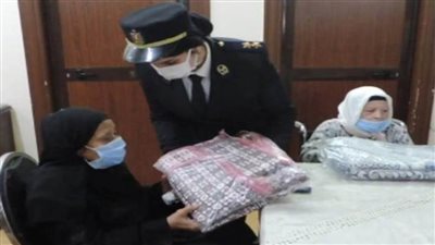  الداخلية تشارك فى حملة الـ 16 يوم لمناهضة العنف ضد المرأة 