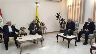 محافظ شمال سيناء يؤكد الاهتمام بالقطاع الرياضي على مستوى المحافظة 