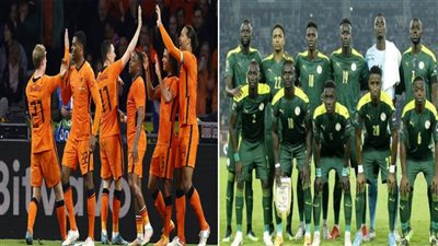 غدا.. 3 مباريات في اليوم الثاني لكأس العالم أبرزها مواجهة السنغال وهولندا