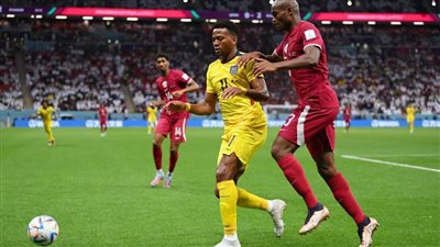 منتخب قطر يحقق رقمًا سلبيًا لأول مرة في التاريخ بعد الخسارة من الإكوادور 