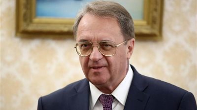 بوجدانوف: روسيا تؤيد التفاوض على حلول دبلوماسية حول العملية التركية في سوريا والعراق