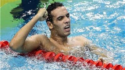 أحمد أكرم يتوج بذهبيتين في بطولة ألمانيا الدولية للسباحة