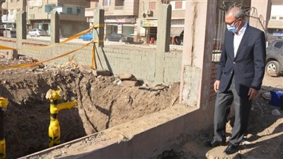 محافظ القليوبية يتفقد الأعمال بمبنى الأورام الجديد وأعمال التطوير في بنها