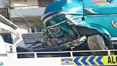 إصابة 6 أشخاص في حادث تصادم بالطريق الزراعي بمدخل بنها