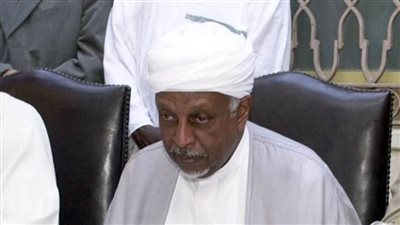 الزعيم السوداني الميرغني يغادر القاهرة عائدًا للخرطوم