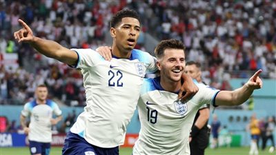 عاجل.. منتخب إنجلترا يقسو على إيران بثلاثية نظيفة في الشوط الأول