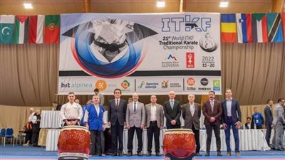 دولي الكاراتيه التقليدي يشيد بنتائج الفراعنة في بطولة العالم