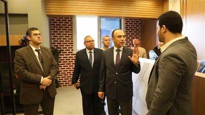 نائب محافظ المنيا يغلق 4 أكاديميات تعليمية غير مرخصة بدماريس .. صور