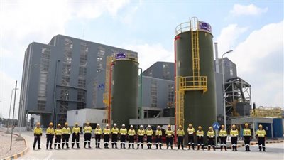 عاجل| معلومات الوزراء: مجمع مصانع الرمال السوداء المصري الأحدث من نوعه في العالم (انفوحرافيك)