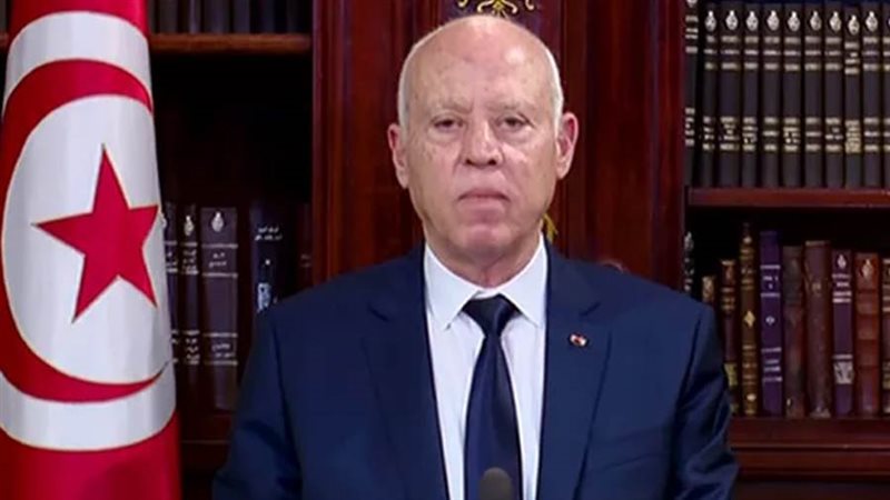 الرئيس التونسي قيس