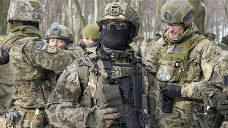 القوات الاوكرانية