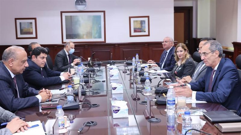 خلال اجتماع وزيرا