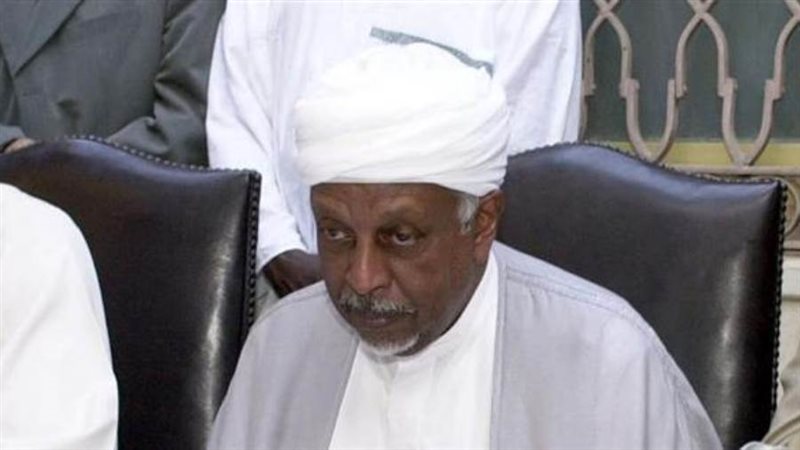 الزعيم السوداني محمد