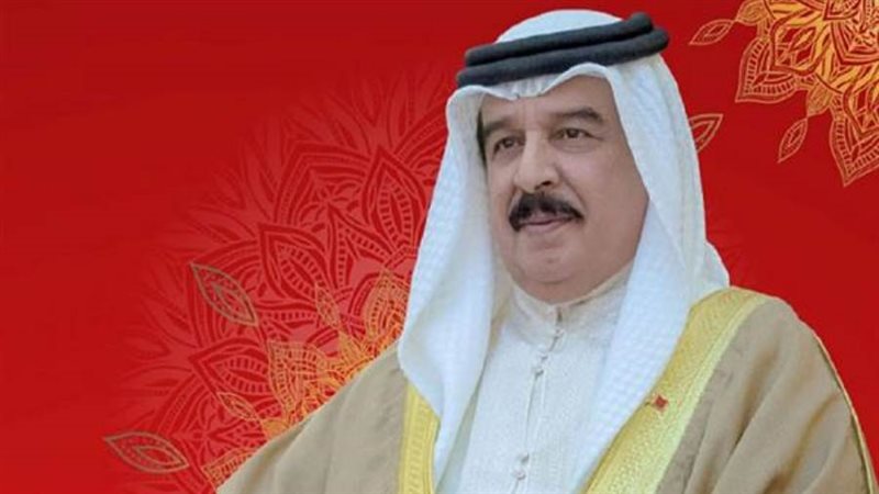 عاهل البحرين الملك