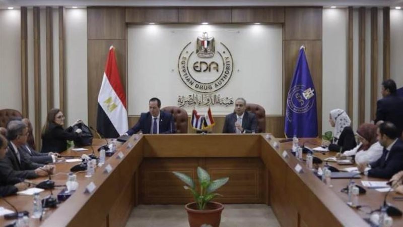 لقاء رئيس هيئة الدواء