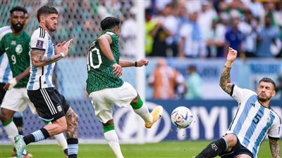 المنتخب السعودي يرقص التانجو الأرجنتيني في المونديال