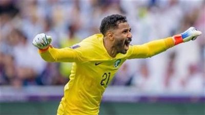 تألق أمام ميسي.. العويس يفوز بجائزة أفضل لاعب في مباراة السعودية والأرجنتين