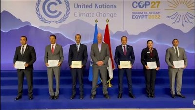 عاجل.. الأمم المتحدة تُكرم رجال الشرطة المصرية