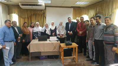 برنامج تدريبي للعاملين بفرع هيئة التأمين الصحي ببني سويف