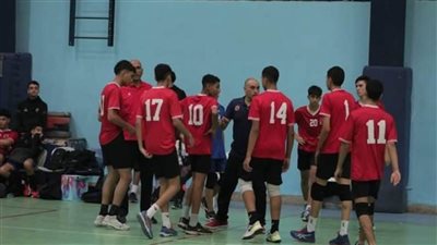 شباب طائرة الأهلي يفوز على بتروجت بالدوري