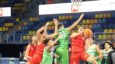 ناشئو الأهلي يهزمون الاتحاد السكندري في ذهاب نهائي دوري المرتبط لكرة السلة