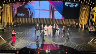 مصطفى الكاشف يحصد جائزة هنري بركات لأحسن إسهام فني