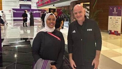 المصرية أسماء سليم تواصل النجاح في تنظيم كأس العالم 2022