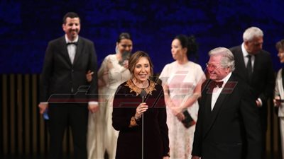 وزيرة الثقافة تشهد ختام الدورة الـ44 لمهرجان القاهرة السينمائي الدولي 