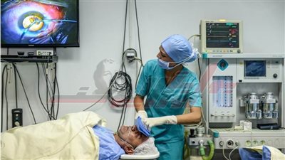 تنفيذ 11,258 عملية عيون للمرضى غير القادرين بكفر الشيخ