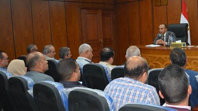 المنيا تستعد لمدن الجيل الخامس وتطبيق الحوكمة والتنمية الحضرية المستدامة 