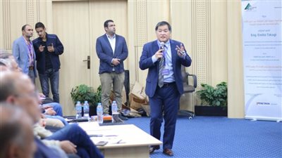 خبير برازيلي يتحدث عن الجيل الثالث من مواد عزل الخرسانة فى نقابة المهندسين بالإسكندرية 