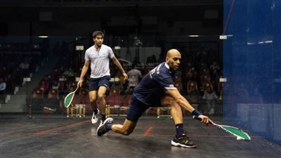 تأهل مروان الشوربجي ومازن هشام لربع نهائي ماليزيا المفتوحة للإسكواش