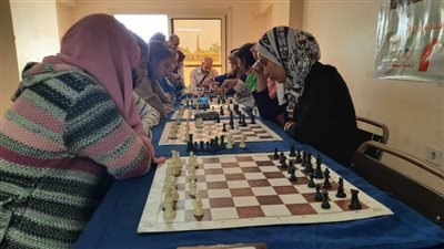 صيدلة سوهاج تحصد المركز الأول في بطولة الشطرنج على مستوى الجامعة 