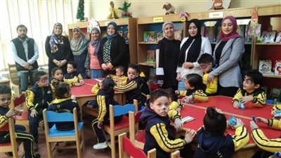 ثقافة الطفل بدمنهور تواصل احتفالاتها بأعياد الطفولة