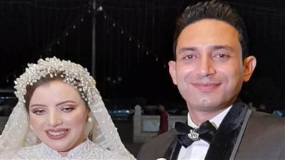 تهنئة للمحاسب عمرو النادي وروضى سامي بمناسبة الزواج السعيد 