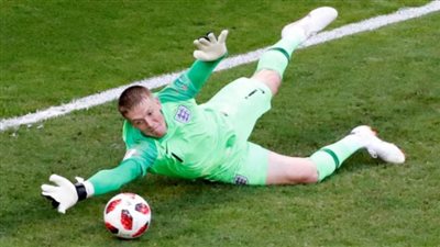 حارس مرمى المنتخب الإنجليزي بيكفورد: كين في حالة جيدة وشارك في التدريبات الجماعية