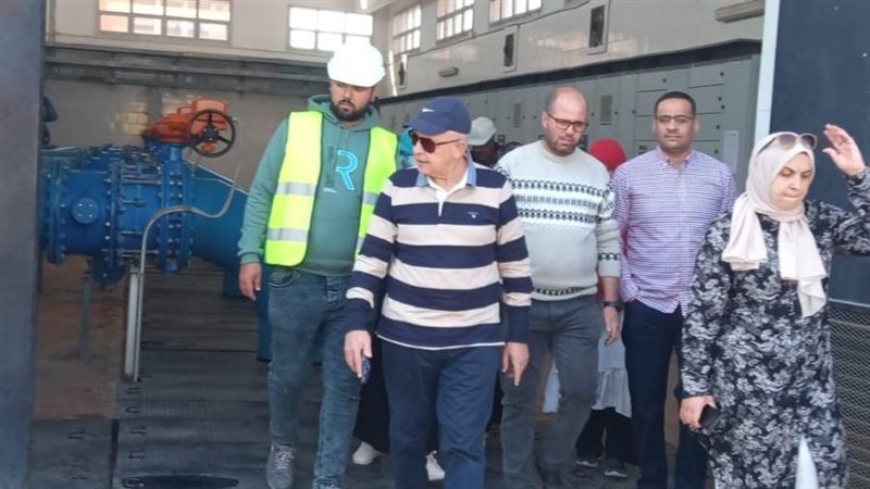 مجاهد يتفقد المحطة